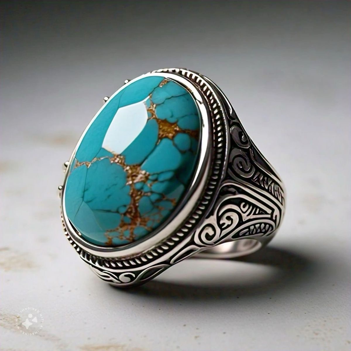 Bague de commerçant très puissante : attirer succès et prospérité