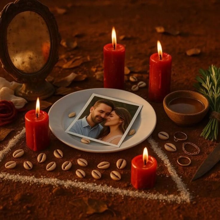 Rituel symbolique pour le retour d’affection à faire soi-même