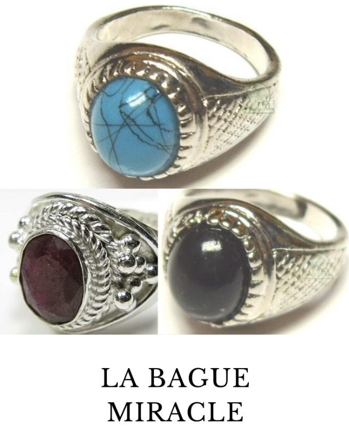 Bague mystique pour attirer les clients et augmenter la prospérité dans le commerce